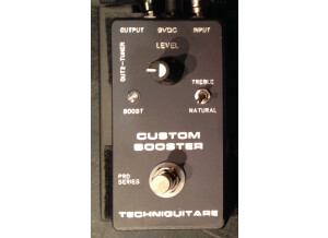 Techniguitare Custom Booster Pro