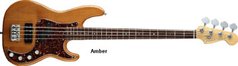 Fender American Deluxe Precision Bass [2002-2003]