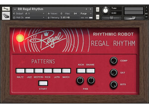 Rhythmic Robot Regal Rhythm