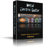 Indiginus Metal Electric Guitar