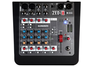 Allen & Heath ZEDi-8