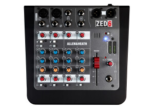 Allen & Heath ZED-6