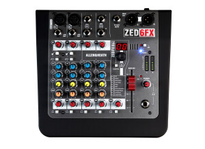 Allen & Heath ZED-6FX