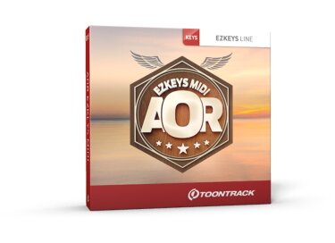 Toontrack AOR EZkeys MIDI