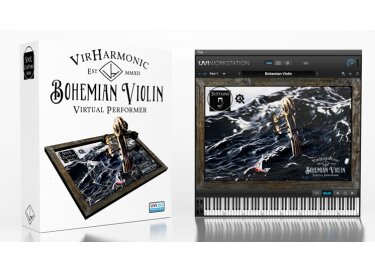 Virharmonic Bohemian Violin