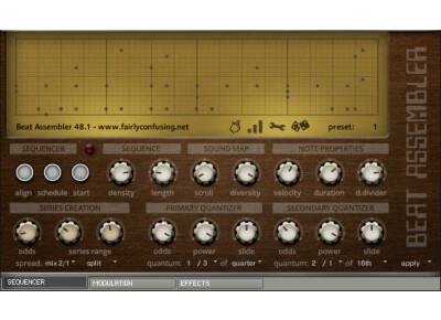 Fairly Confusing Waveforms Beat Assembler