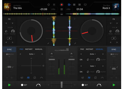 Algoriddim Djay Pro App