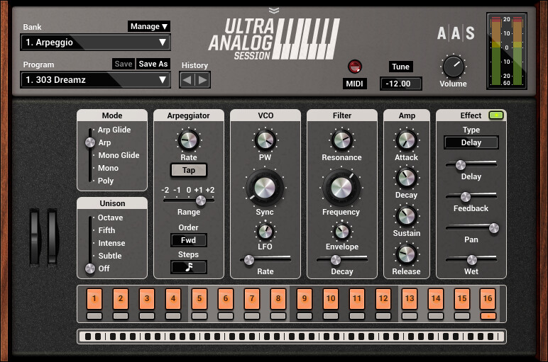 AAS releases Ultra Analog Session 2 synth plugin