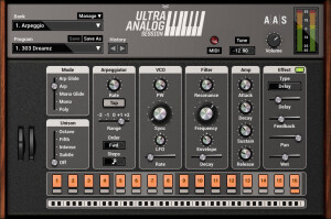 Applied Acoustics Systems Ultra Analog Session 2