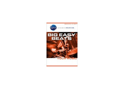 Groove Monkee Big Easy MIDI Drum Loops