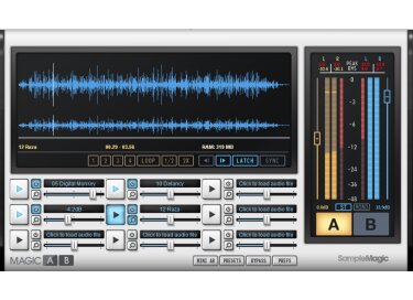 Sample Magic Magic AB Version 2