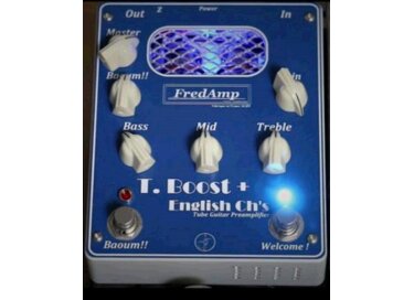 FredAmp T-Boost + English Ch's