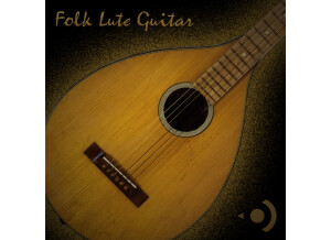 Precision Sound Folk Lute Guitar