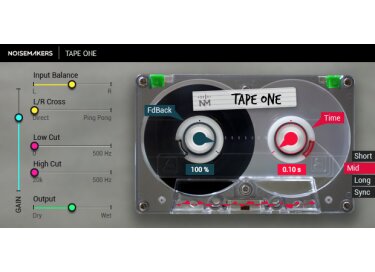 Noise Makers Tape One