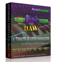 MediaFocused Ultimate DAW Plugin Manager