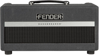 Fender announces new Bassbreaker series