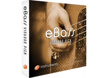 e-instruments eBass - Vintage Pick