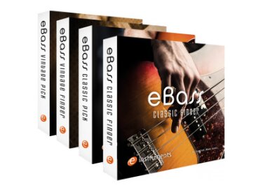 e-instruments eBass - Complete Bundle