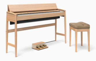 Roland crée un piano numérique design