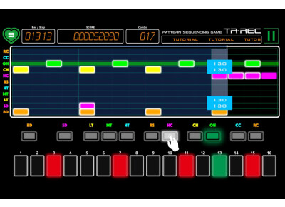 Roland TR-REC Game