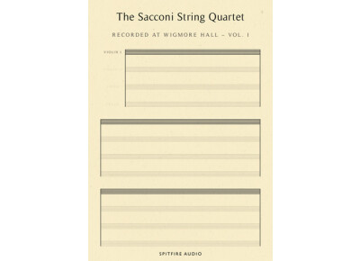 Spitfire Audio Sacconi Strings - Vol. 1 - 1st Violin