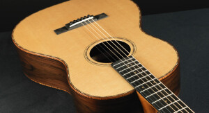 Bedell Guitars Bahia Parlor