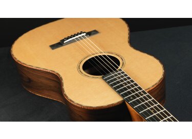 Bedell Guitars Bahia Parlor