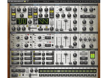 Waves Element 2.0 Virtual Analog Synth