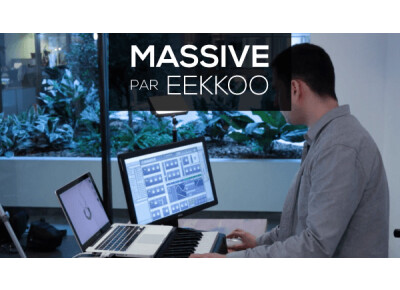 Musitechnic Academy Présentation de NI Massive avec EEKKOO