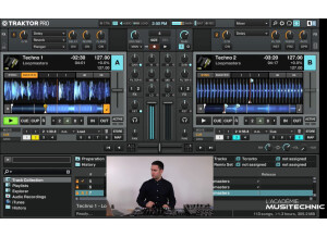 Musitechnic Academy Maîtrisez TRAKTOR de Native Instruments avec un DJ Pro