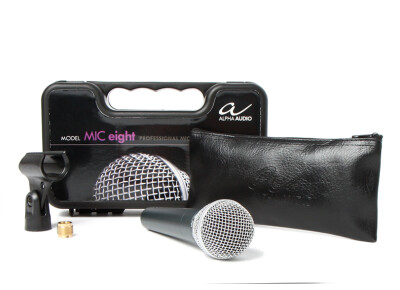 Alpha Audio MIC eight