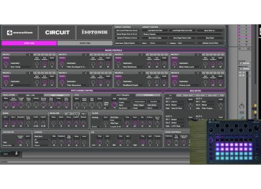 Isotonik Studios Novation Circuit Editor
