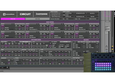 Isotonik Studios Novation Circuit Editor