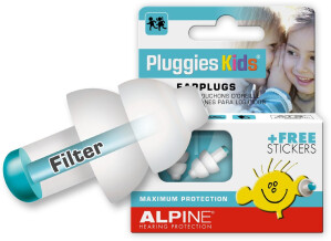 Alpine Hearing Protection Pluggies Kids