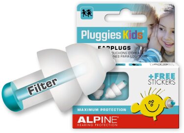 Alpine Hearing Protection Pluggies Kids