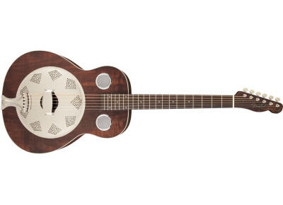 Fender Derby Brown Resonator