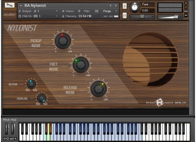 Rigid Audio Nylonist