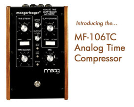 Moog Music MF-106TC Analog Time Compressor
