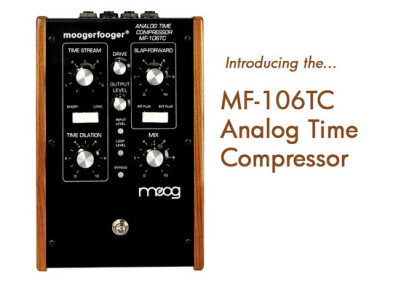 Moog Music MF-106TC Analog Time Compressor