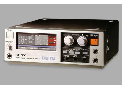 Sony PCM-F1