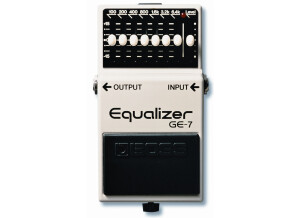 Boss GE-7 Equalizer