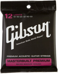 Gibson Masterbuilt Premium 80/20 Bronze