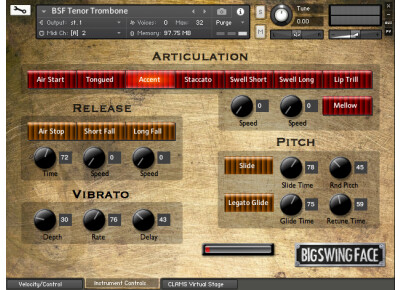 BigSwingFace BSF Tenor Trombone