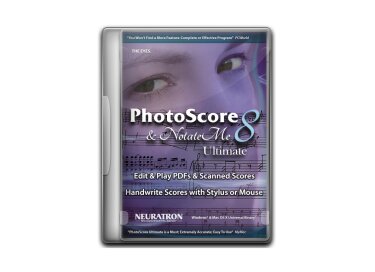 Neuratron Photoscore Ultimate 8