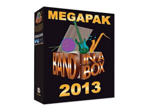 PG Music Band In A Box Mega Pak
