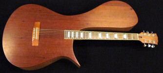 Découvrez une étrange guitare acoustique stéréo