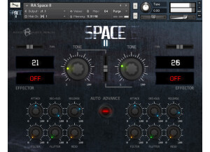 Rigid Audio Space II