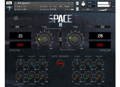 Rigid Audio Space II
