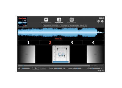 IPE Chord Tracer