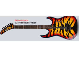 LTD GL-200 Sunburst Tiger George Lynch